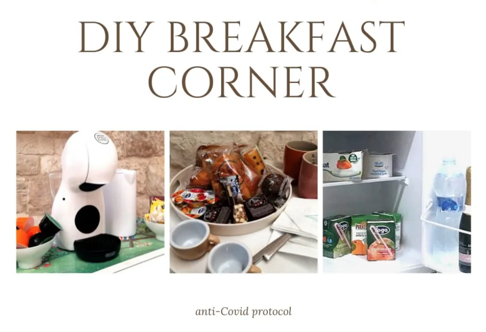 Breakfast corner
